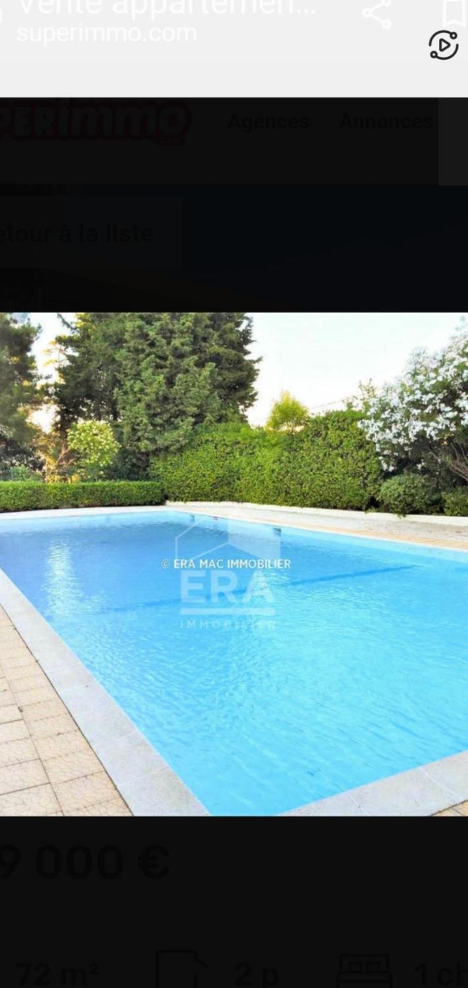Spacieux 2 Pieces Terrasse Et Piscine Cannes Exterior photo